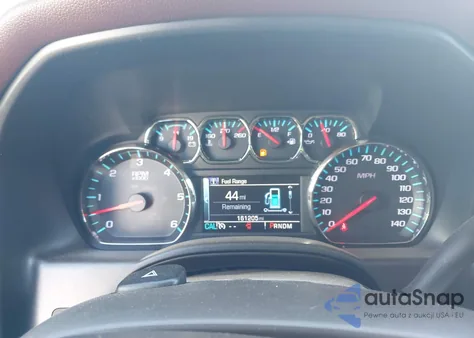 2015 Chevrolet Silverado 1500 High Country from USA, damaged, VIN 3GCUKTEC4FG133607